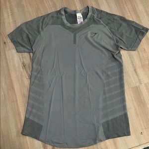 Gymshark Gray Short Sleeve Tee